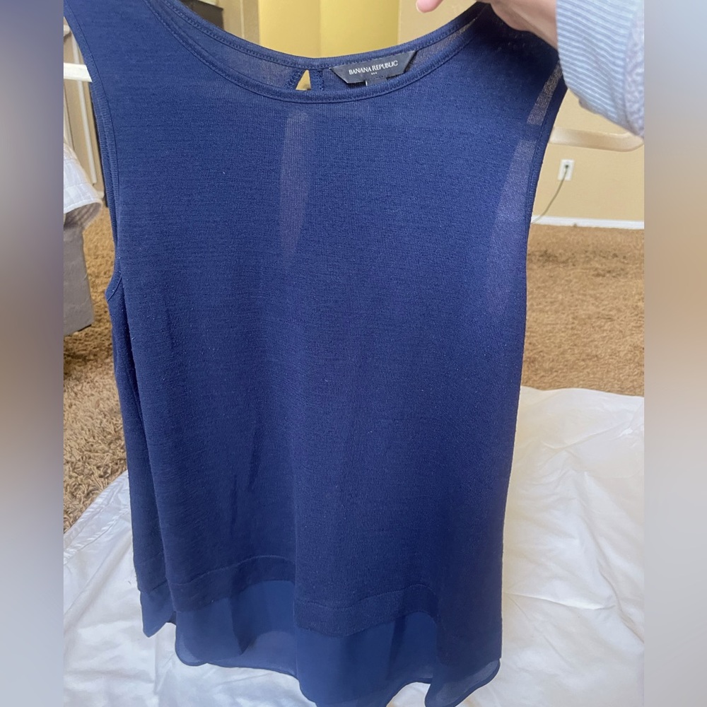 Banana Republic Tank Blouse